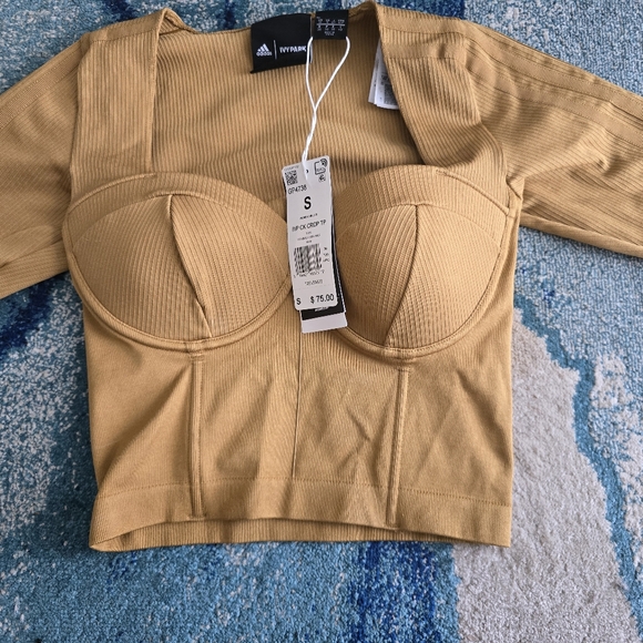 Adidas Ivy Park Crop Top - Picture 1 of 4